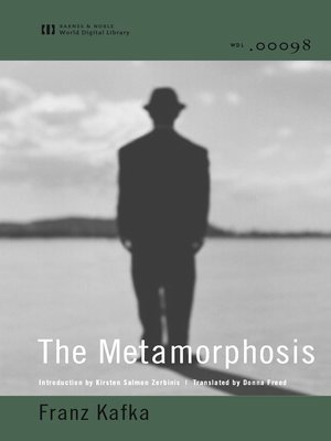 cover image of The Metamorphosis and Other Stories